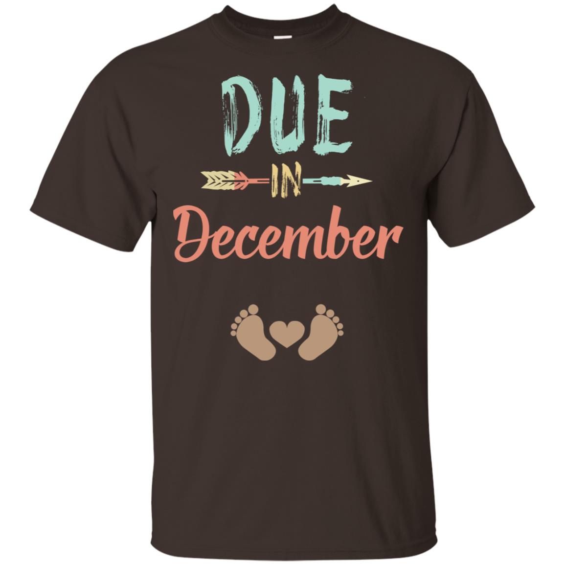 Due Date December Announcement Mommy Bump Pregnancy T-Shirts, Hoodie, Tank