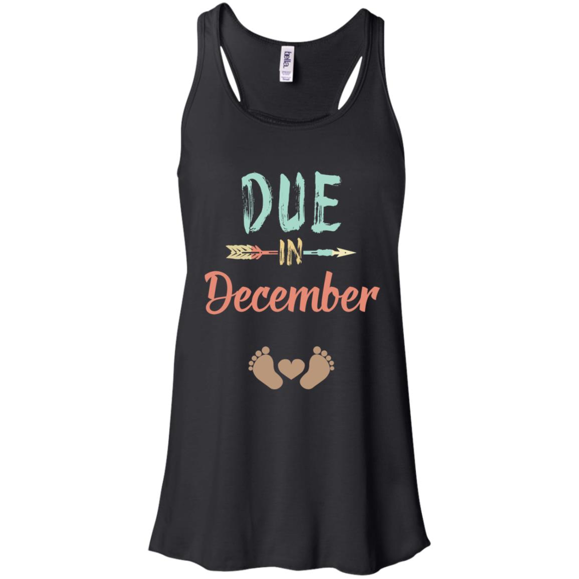 Due Date December Announcement Mommy Bump Pregnancy T-Shirts, Hoodie, Tank