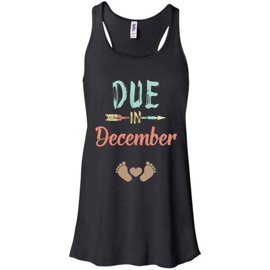 Due Date December Announcement Mommy Bump Pregnancy T-Shirts, Hoodie, Tank