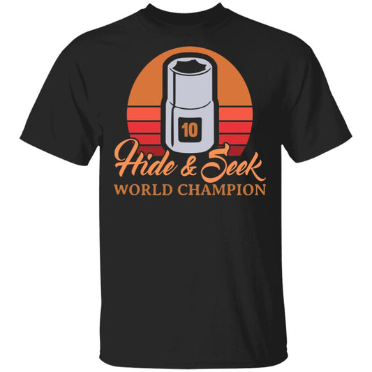Hide & Seek World Champion Shirt, Hoodie, Tank
