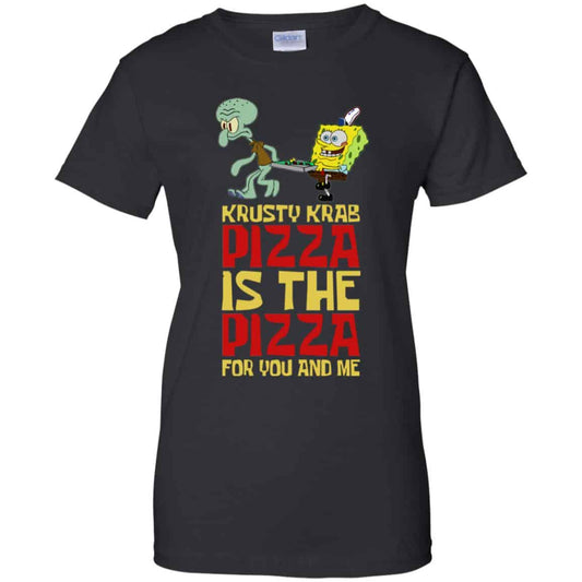 
	Krusty Krab Pizza Is The Pizza For You And Me Shirt, Hoodie, Tank