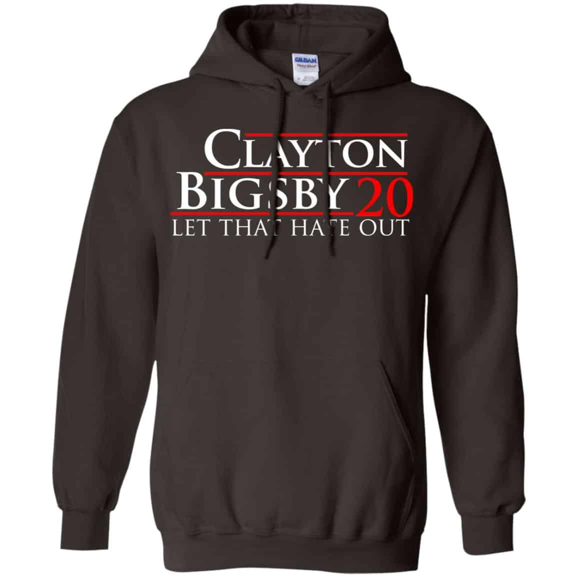Clayton Bigsby 2020 Let That Hate Out Shirt, Hoodie, Tank