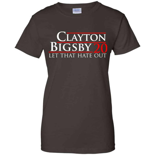 Clayton Bigsby 2020 Let That Hate Out Shirt, Hoodie, Tank