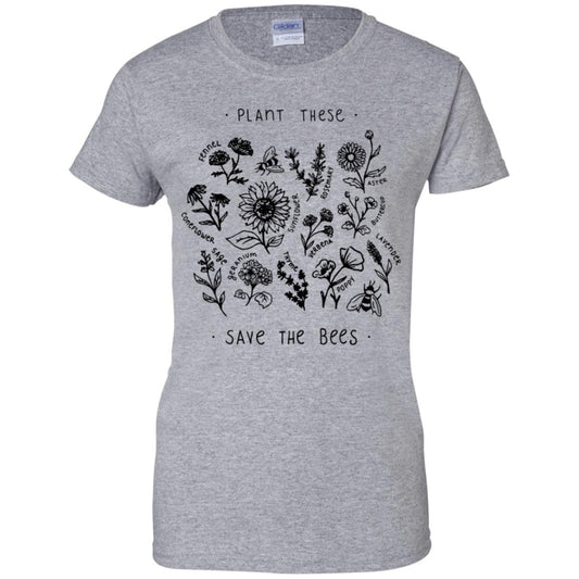 Plant These Save The Bees T-Shirts, Hoodie, Tank