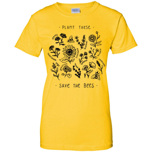 
	Plant These Save The Bees T-Shirts, Hoodie, Tank
