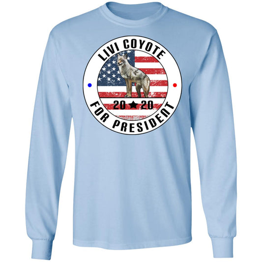 
	Livi Coyote For President 2020 Shirt, Hoodie, Tank