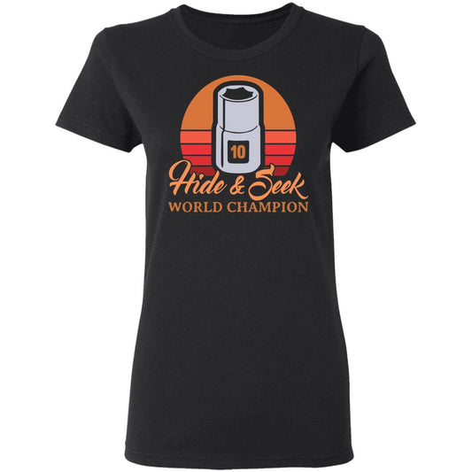 
	Hide & Seek World Champion Shirt, Hoodie, Tank