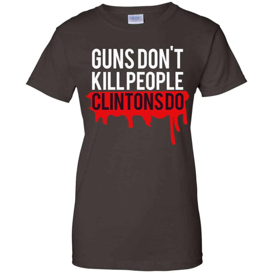 Guns Don’t Kill People Clintons Do Shirt, Hoodie, Tank