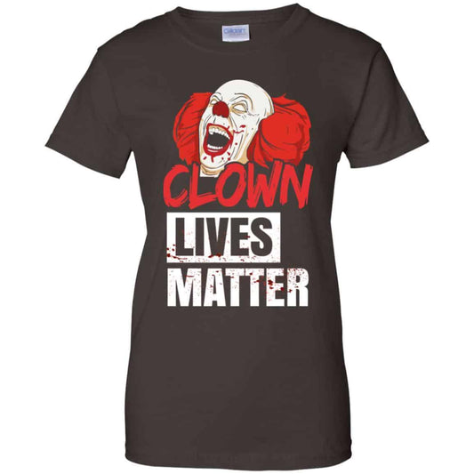 Clown Lives Matter Shirt, Hoodie, Tank