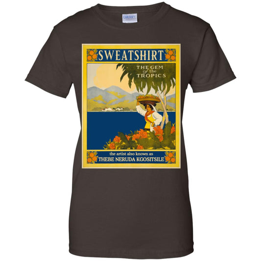Sweatshirt The Gem Of The Tropics T-Shirts, Hoodie, Tank
