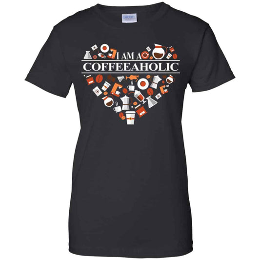 
	I Am A Coffeeaholic T-Shirts, Hoodie, Tank