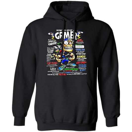 
	How To Spot A Gamer Shirt, Hoodie, Tank