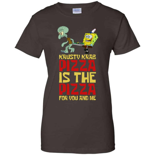 Krusty Krab Pizza Is The Pizza For You And Me Shirt, Hoodie, Tank