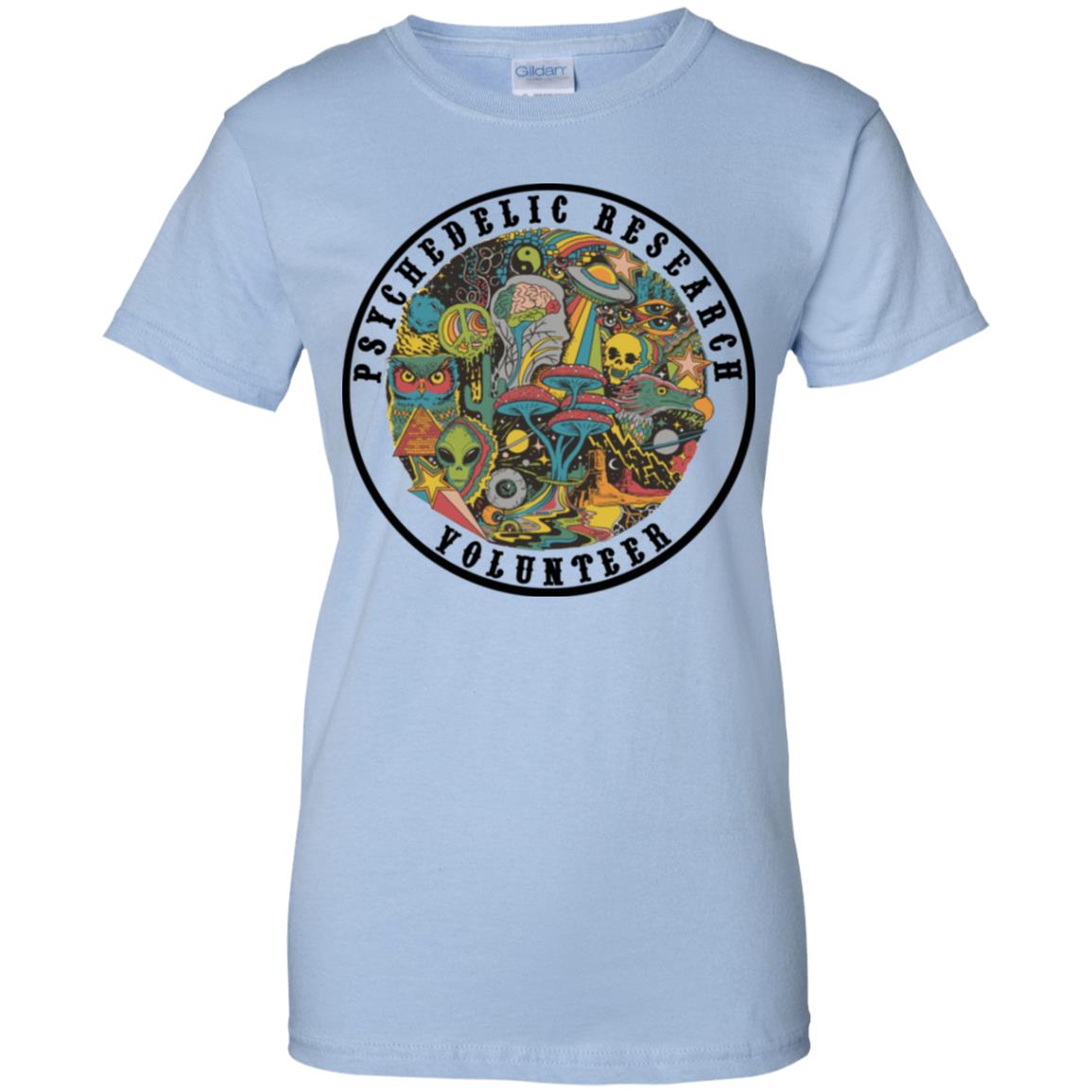
	Psychedelic Research Volunteer T-Shirts, Hoodie, Tank