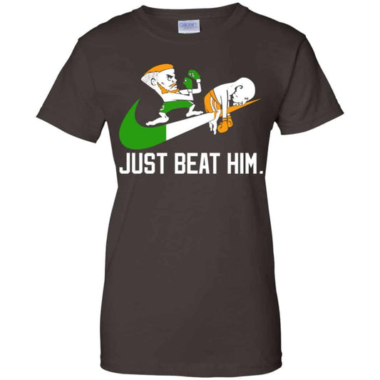 Conor McGregor – Just Beat Him – Conor McGregor Shirt, Hoodie, Tank