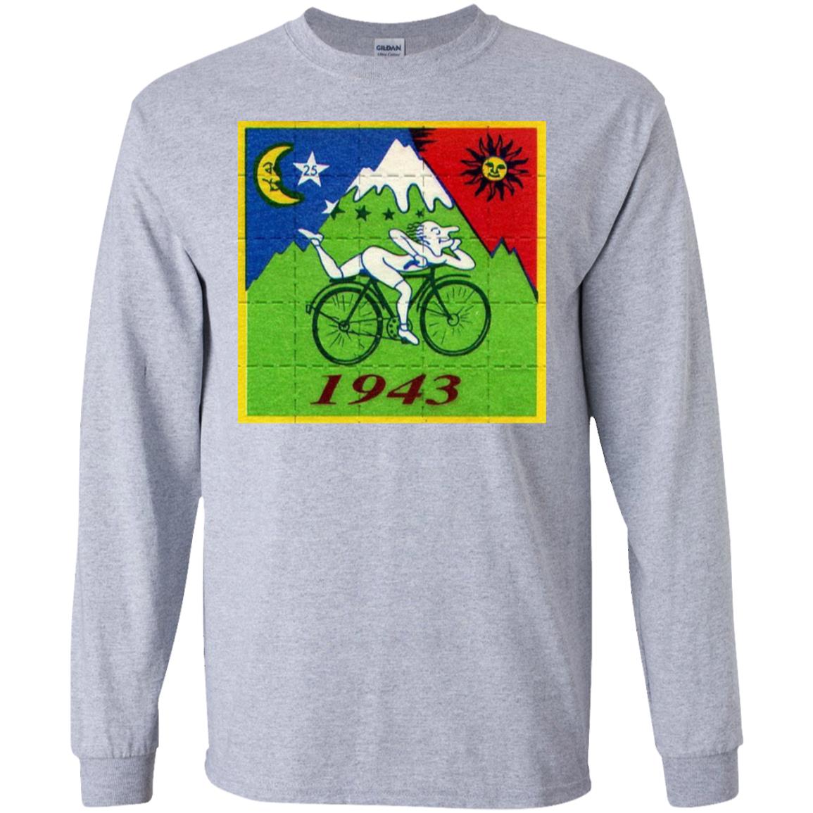 Bicycle Day T-Shirts, Hoodie, Tank