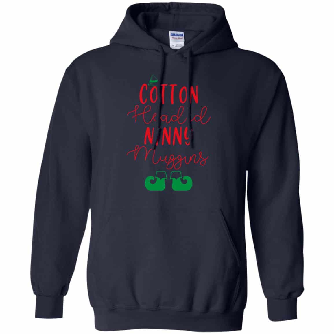 Elf: Cotton Headed Ninny Muggins Christmas Shirt, Hoodie, Tank