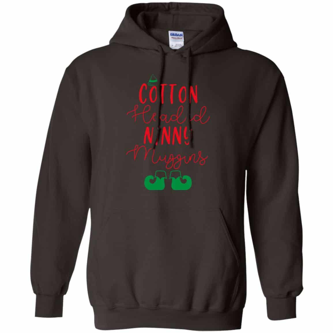 Elf: Cotton Headed Ninny Muggins Christmas Shirt, Hoodie, Tank
