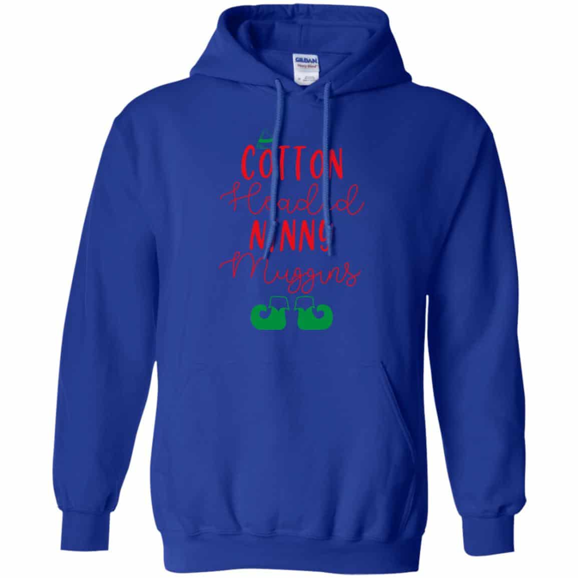 Elf: Cotton Headed Ninny Muggins Christmas Shirt, Hoodie, Tank