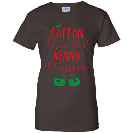 Elf: Cotton Headed Ninny Muggins Christmas Shirt, Hoodie, Tank