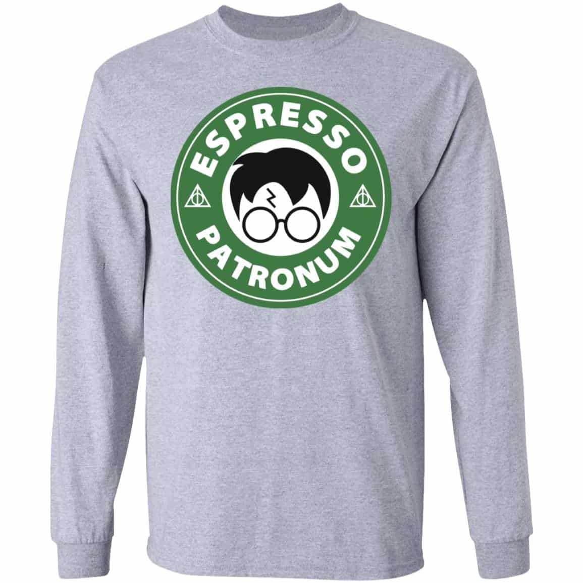 Espresso Patronum Shirt, Hoodie, Tank