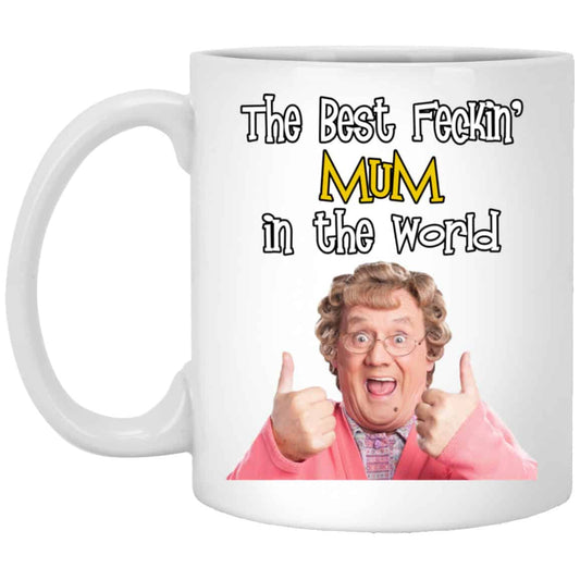 Mrs. Brown’s Boys: The Best Feckin’ Mum In The World Mug