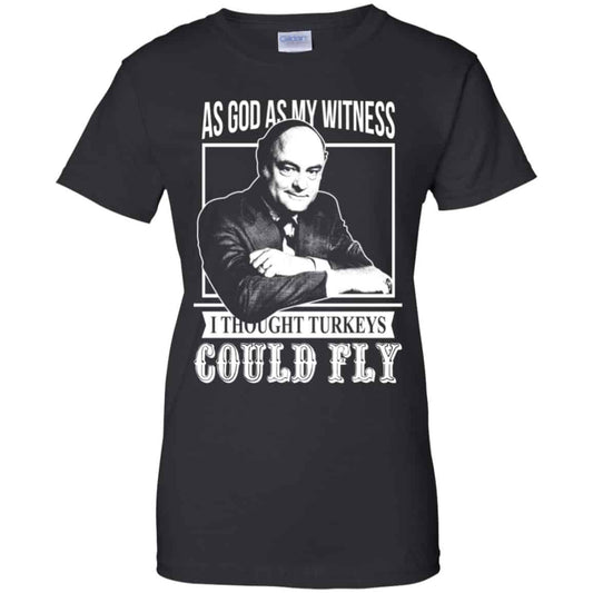 
	As God As My Witness I Thought Turkeys Could Fly Shirt, Hoodie, Tank