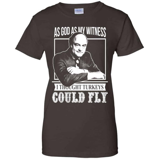 As God As My Witness I Thought Turkeys Could Fly Shirt, Hoodie, Tank