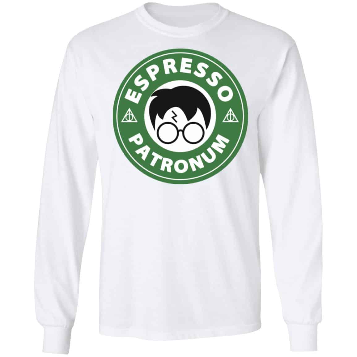Espresso Patronum Shirt, Hoodie, Tank