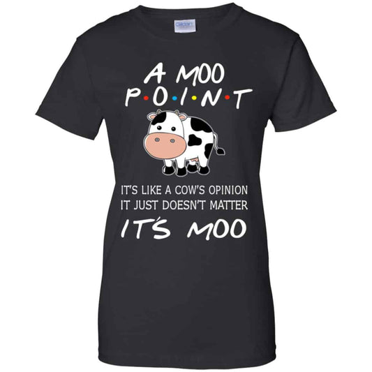 
	A Moo Point It’s Moo – Friends Shirt, Hoodie, Tank