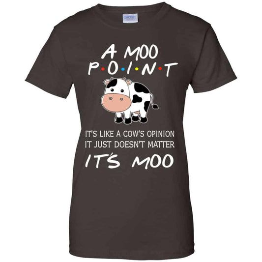 A Moo Point It’s Moo – Friends Shirt, Hoodie, Tank