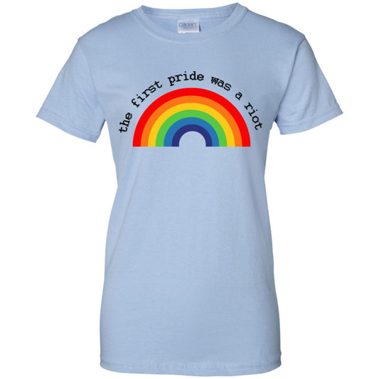 
	LGBT: The First Pride Was A Riot T-Shirts, Hoodie, Tank