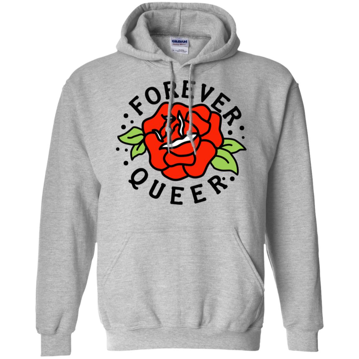 Forever Queer Rose T-Shirts, Hoodie, Tank