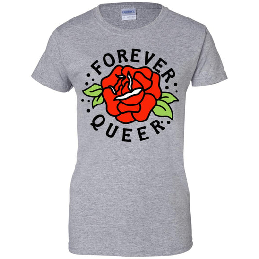 Forever Queer Rose T-Shirts, Hoodie, Tank