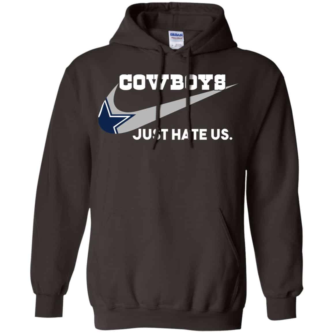 Dallas Cowboys Just Hate Us Shirt, Hoodie, Tank