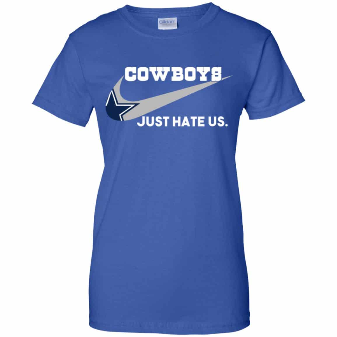 Dallas Cowboys Just Hate Us Shirt, Hoodie, Tank