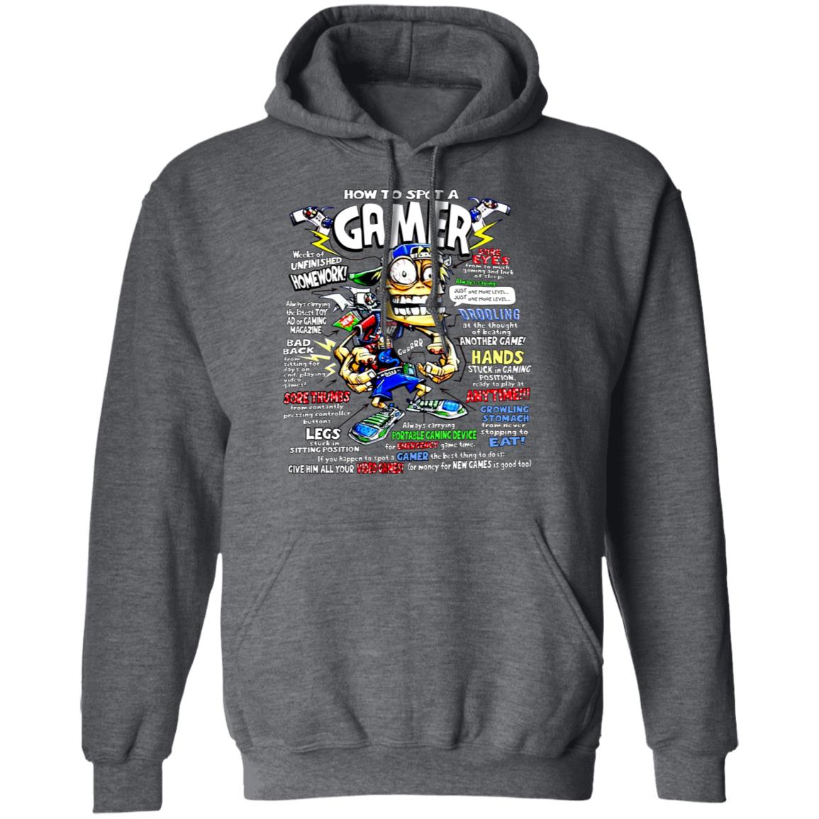 How To Spot A Gamer Shirt, Hoodie, Tank