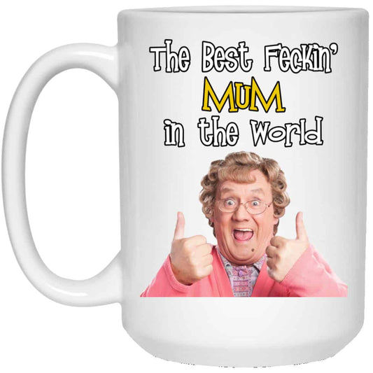 
	Mrs. Brown’s Boys: The Best Feckin’ Mum In The World Mug