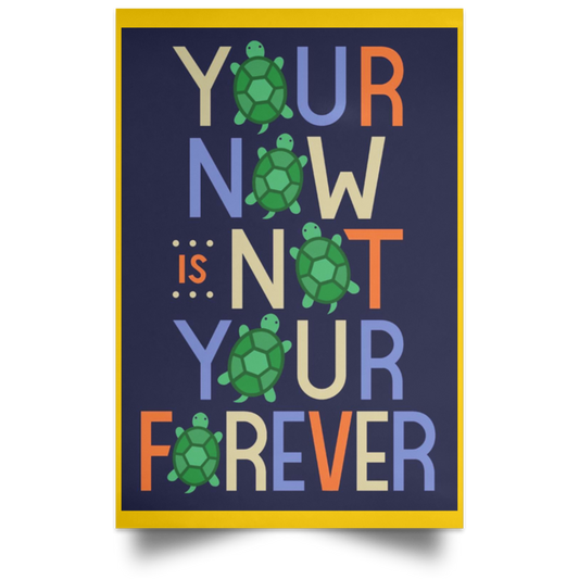 Your Now Is Not Your Forever Poster