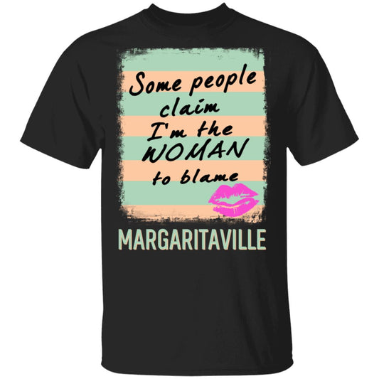 Margaritaville Some People Claim I’m The Woman To Blame Shirt, Hoodie, Tank
