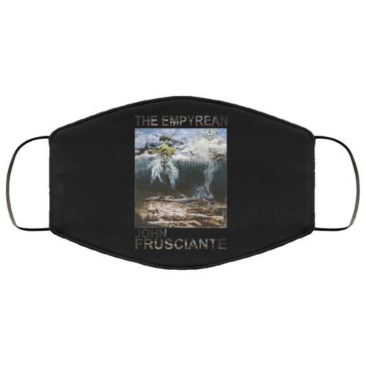 The Empyrean John Frusciante Face Mask