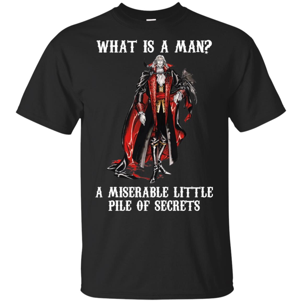 What Is A Man A Miserable Little Pile Of Secrets T-Shirts, Hoodie, Tank