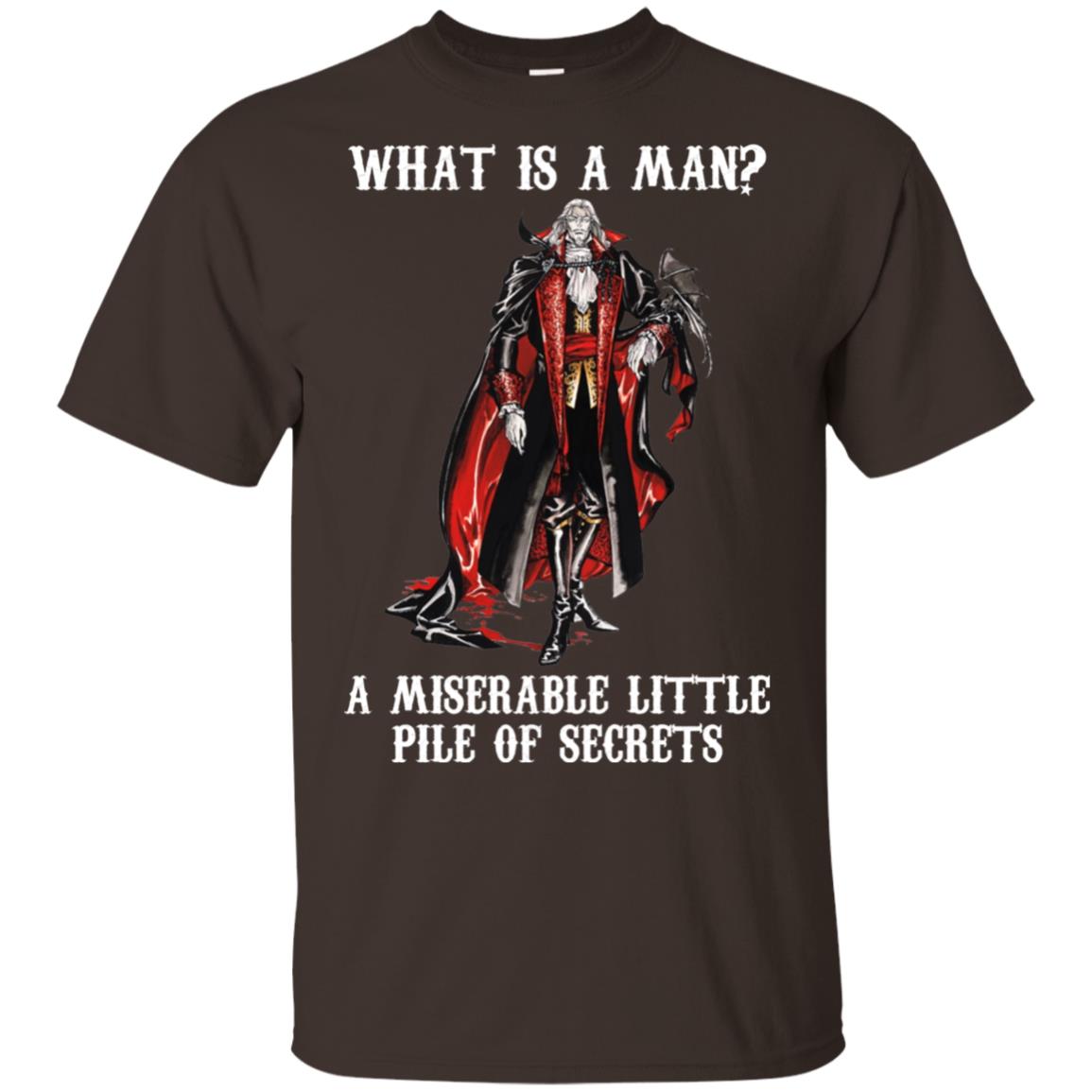 What Is A Man A Miserable Little Pile Of Secrets T-Shirts, Hoodie, Tank