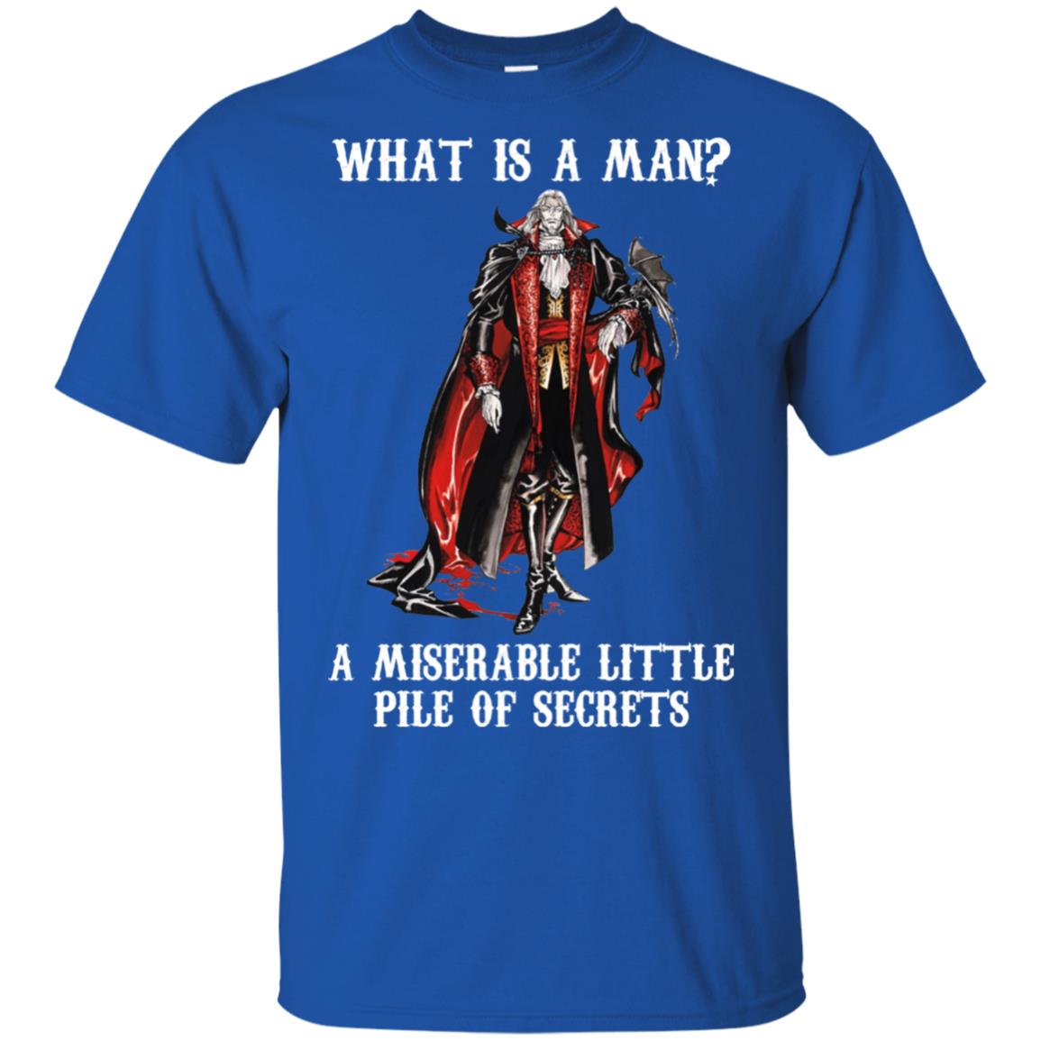 What Is A Man A Miserable Little Pile Of Secrets T-Shirts, Hoodie, Tank