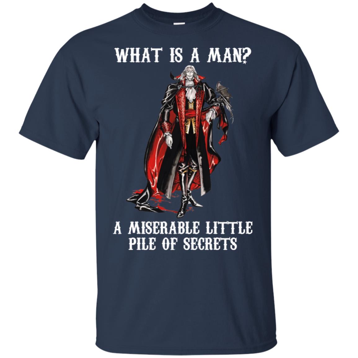 What Is A Man A Miserable Little Pile Of Secrets T-Shirts, Hoodie, Tank