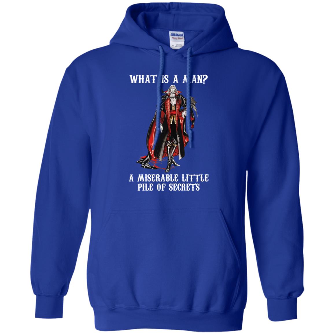 What Is A Man A Miserable Little Pile Of Secrets T-Shirts, Hoodie, Tank