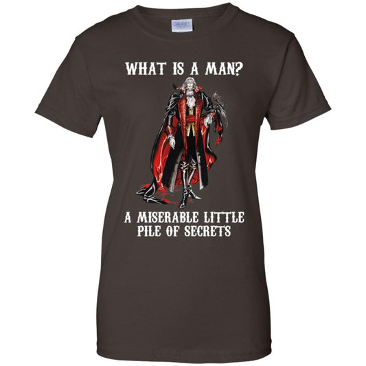 What Is A Man A Miserable Little Pile Of Secrets T-Shirts, Hoodie, Tank