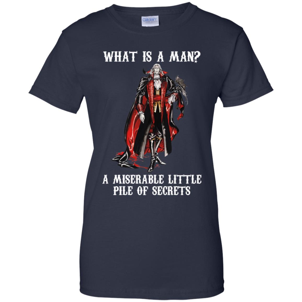 What Is A Man A Miserable Little Pile Of Secrets T-Shirts, Hoodie, Tank