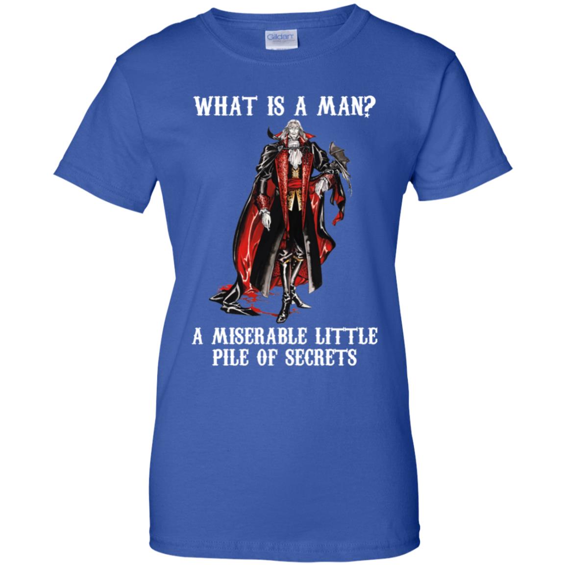 What Is A Man A Miserable Little Pile Of Secrets T-Shirts, Hoodie, Tank