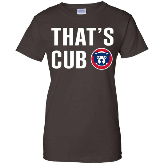 Chicago Cubs – That’s Cub Shirt, Hoodie, Tank